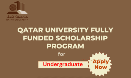 Qatar University Scholarship 2025 (Fully Funded). Apply Now