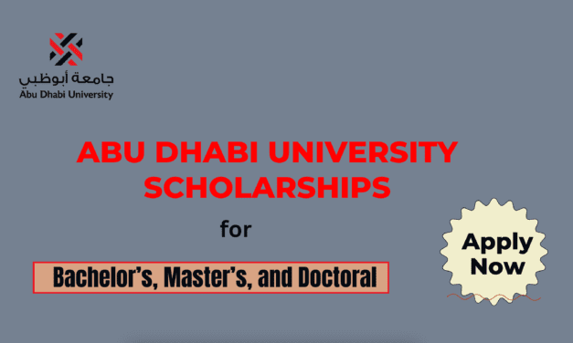 How To Apply Abu Dhabi University Scholarships 2025