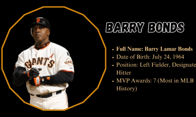 Barry Bonds Biography