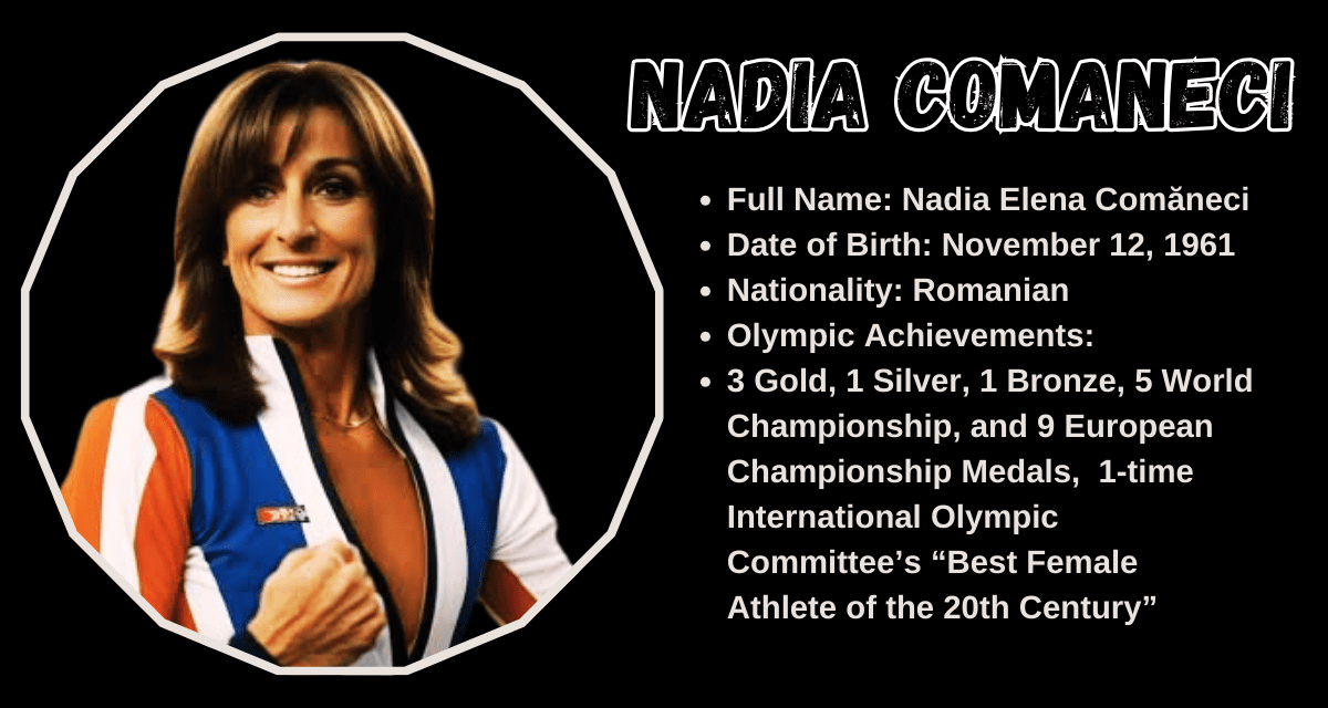 Nadia Comaneci: A True Gymnastics Legend