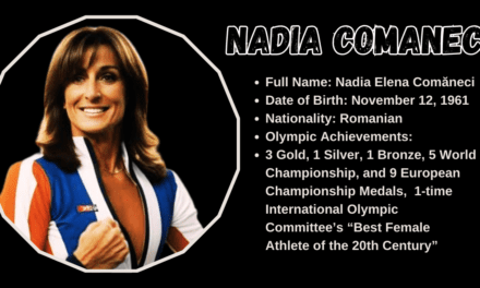 Nadia Comaneci: A True Gymnastics Legend