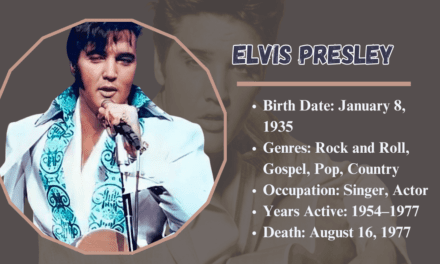 Elvis Presley – The King of Rock ‘n’ Roll