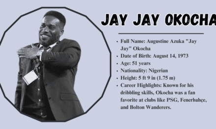 Jay Jay Okocha: The Maestro of Football