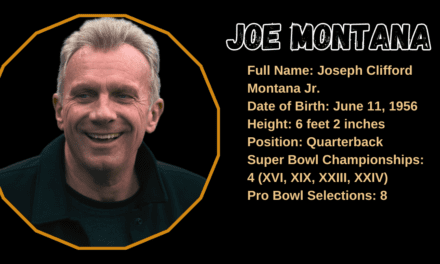 The Biography of Joe Montana