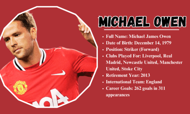 Michael Owen: A Prolific Striker