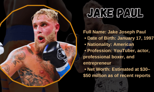 Who is Jake Paul?